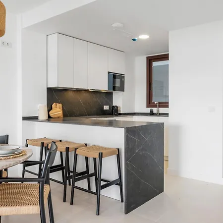 Premium Con Vistas Al Mar En Higueron Apartmán *