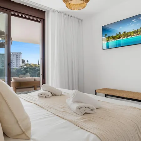 Premium Con Vistas Al Mar En Higueron Apartmán *