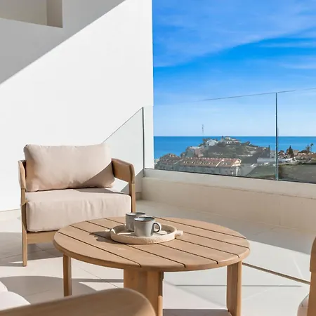 Premium Con Vistas Al Mar En Higueron Apartmán *