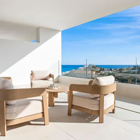 Apartmán Premium Con Vistas Al Mar En Higueron *